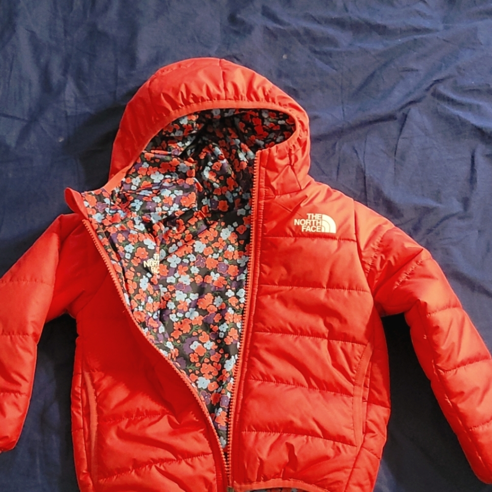 Toddler Northface reversible jacket